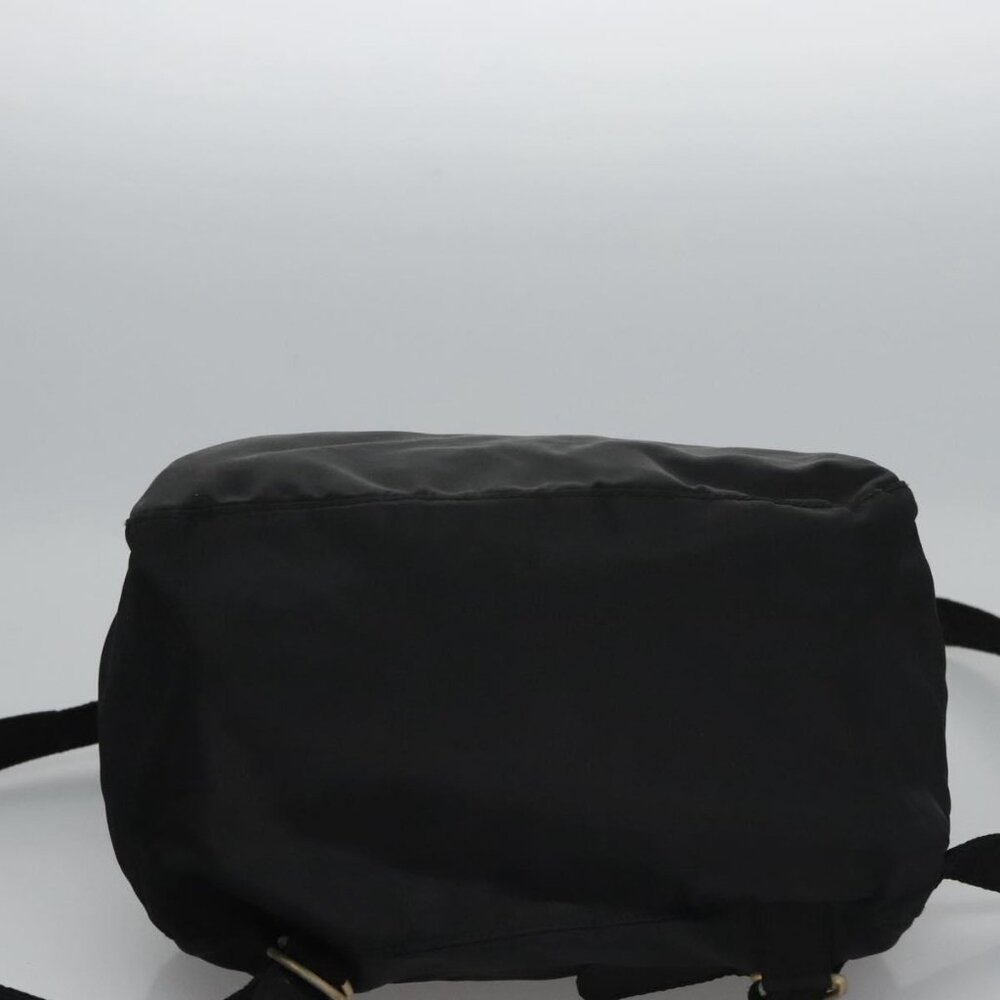 Prada Backpack Nylon Black Auth - image 6